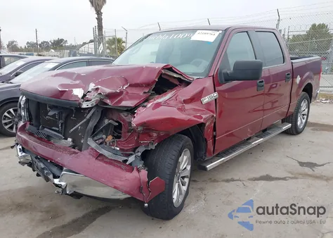 2005 Ford F-150 Lariat/Xlt из США, поврежденный, VIN 1FTPW12515KE59027